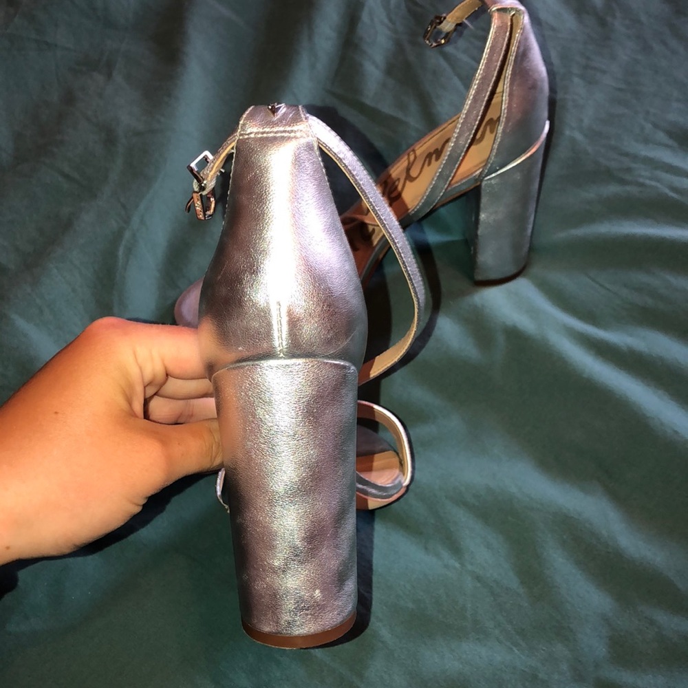 Sam Eldeman Chunk Heels - image 3